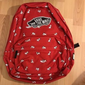 101 dalmatians vans backpack